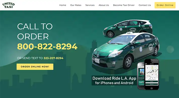 United Taxi Case Study